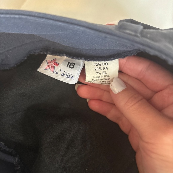 Tailored sportsman breeches - Picture 3 of 4